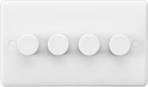 Picture of 4G 2-way 40-400W (3-100W LED) Leading Edge Dimmer