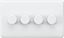 Picture of 4G 2-way 40-400W (3-100W LED) Leading Edge Dimmer
