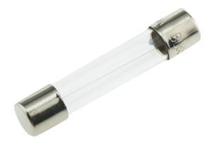 Picture of 10A QUICK BLOW GLASS FUSE 20MM X 5MM 250V FOR CIRCUIT BOARDS