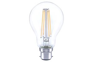 Picture of OMNI FILAMENT GLS BULB B22 806LM 7.3W 2700K DIMMABLE 320 BEAM CLEAR FULL GLASS INTEGRAL