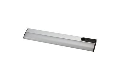 Picture of SENSORLUX CABINET WARDROBE LIGHT 261MM 100LM 3000K WITH IR HAND WAVE SENSOR DIMMABLE RECHARGEABLE BATTERY