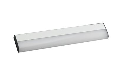Picture of SENSORLUX CABINET WARDROBE LIGHT 261MM 100LM 3000K WITH DUAL IR HAND WAVE AND DOOR SENSOR DIMMABLE RECHARGEABLE BATTERY