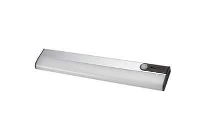 Picture of SENSORLUX CABINET WARDROBE LIGHT 261MM 100LM 3000K WITH PIR SENSOR RECHARGEABLE BATTERY