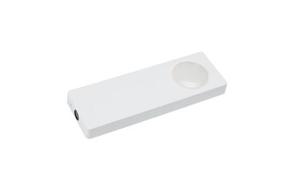 Picture of SENSORLUX CABINET WARDROBE LIGHT 180MM 80LM 3000K WITH DUAL IR HAND WAVE AND DOOR SENSOR DIMMABLE RECHARGEABLE BATTERY
