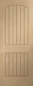 Picture of Internal Oak Sussex Fire Door1981 x 762 x 44mm (30")