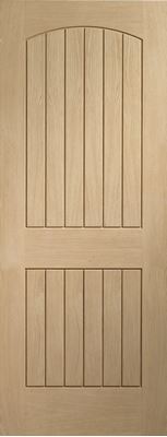 Picture of Internal Oak Sussex Fire Door1981 x 762 x 44mm (30")