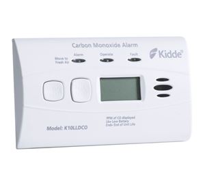 Picture of 10 Year Carbon Monoxide Alarm with Lithium Battery