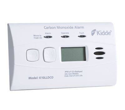 Picture of 10 Year Carbon Monoxide Alarm with Lithium Battery