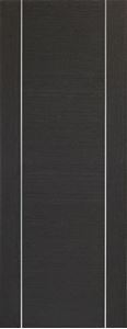 Picture of Internal Dark Grey Pre-Finished Forli Fire Door1981 x 762 x 44mm (30")