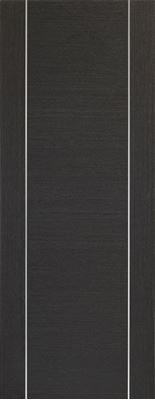Picture of Internal Dark Grey Pre-Finished Forli Fire Door1981 x 762 x 44mm (30")