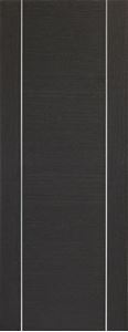 Picture of Internal Dark Grey Pre-Finished Forli Fire Door1981 x 838 x 44mm (33")