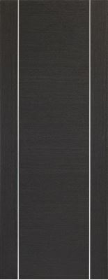 Picture of Internal Dark Grey Pre-Finished Forli Fire Door1981 x 838 x 44mm (33")