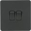 Picture of 10AX 2G 2-way Switch - Anthracite