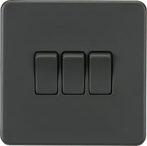 Picture of 10AX 3G 2-way Switch - Anthracite