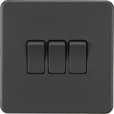 Picture of 10AX 3G 2-way Switch - Anthracite
