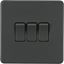 Picture of 10AX 3G 2-way Switch - Anthracite