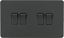 Picture of 10AX 4G 2-way Switch - Anthracite