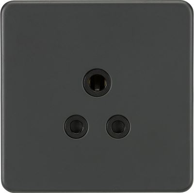 Picture of 5A Unswitched Socket - Anthracite