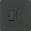 Picture of 13A Switched Fused Spur Unit - Anthracite