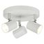 Picture of ROLLO 3LT ROUND SPOTLIGHT - WHITE METAL