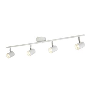 Picture of ROLLO 4LT SPLIT BAR SPOTLIGHT - WHITE METAL