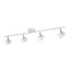 Picture of ROLLO 4LT SPLIT BAR SPOTLIGHT - WHITE METAL