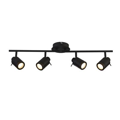 Picture of SAMSON 4LT SPLIT BAR SPOTLIGHT - BLACK METAL