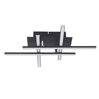 Picture of MATRIX 4LT FLUSH - BLACK METAL & OPAL