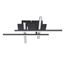 Picture of MATRIX 4LT FLUSH - BLACK METAL & OPAL
