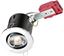 Picture of 230V IP20 50W GU10 IC Fire-Rated Tilt Downlight Chrome