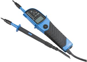Picture of IP64 CAT III 2-Pole Tester with LED and LCD Display