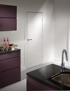 Picture of Internal White Primed Palermo1981 x 457 x 35mm (18")