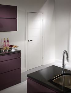 Picture of Internal White Primed Palermo1981 x 610 x 35mm (24")