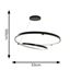 Picture of INFINITY LED LOOP CEILING LIGHT MATTE BLACK NON DIMMABLESUN