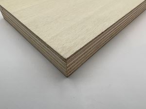 Picture of 2440 x 1220 18mm B/BB Poplar Faced Euca Core Phenolic Glue Plywood Birch Alternative E1 CE2+EN636-3 EN314-2 Class 3